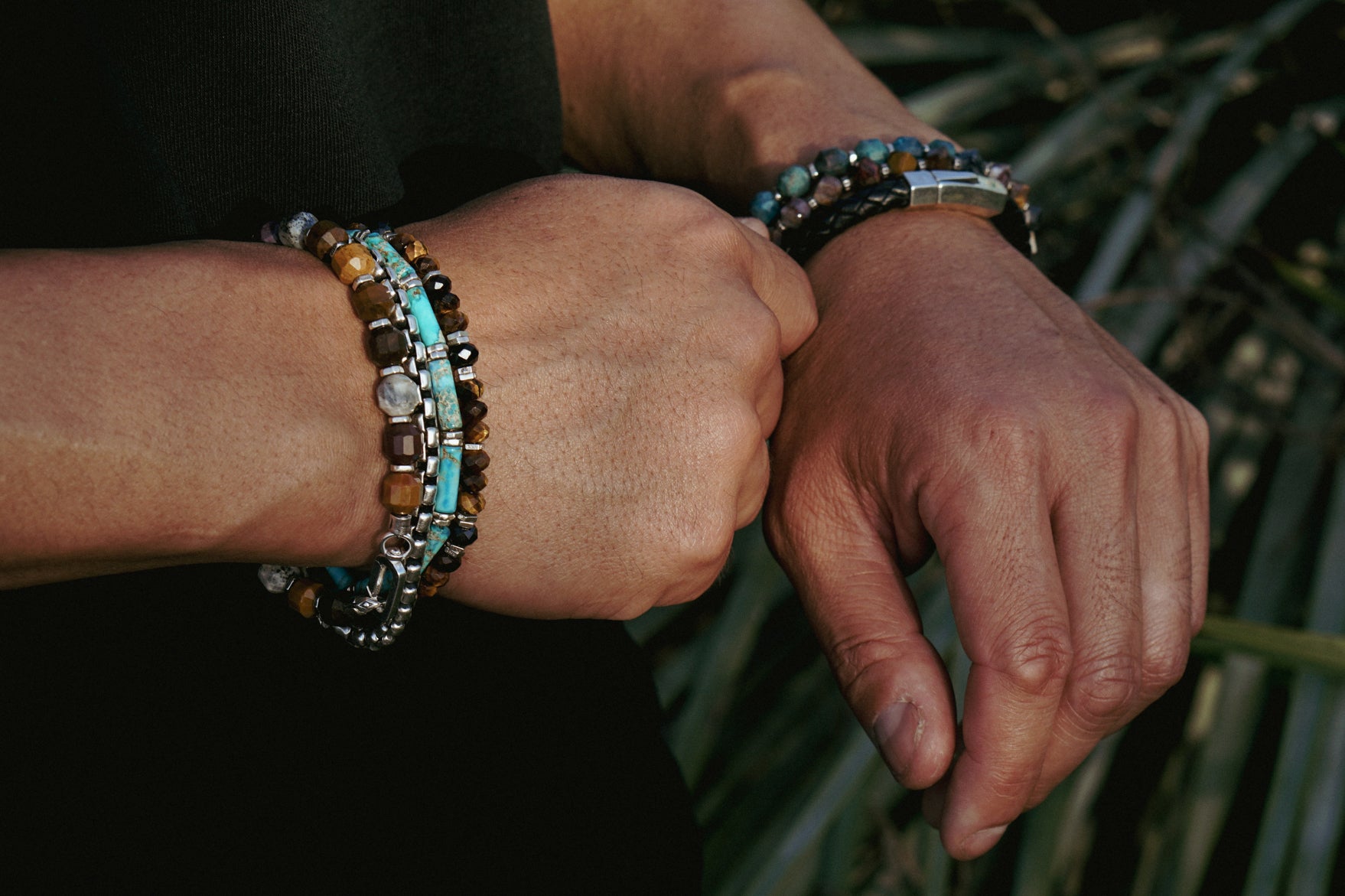 Voyager Bracelet | Ocean Jasper & Sterling Silver