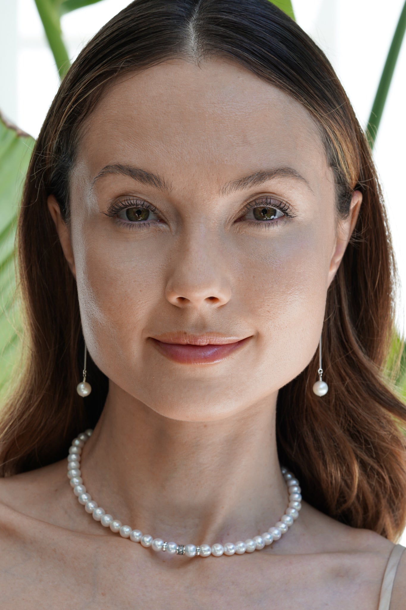 Pearl Threaders | Sterling Silver