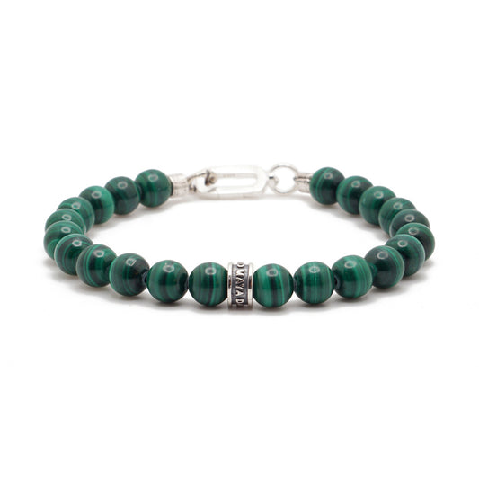 Malachite | Sterling Silver | 8mm