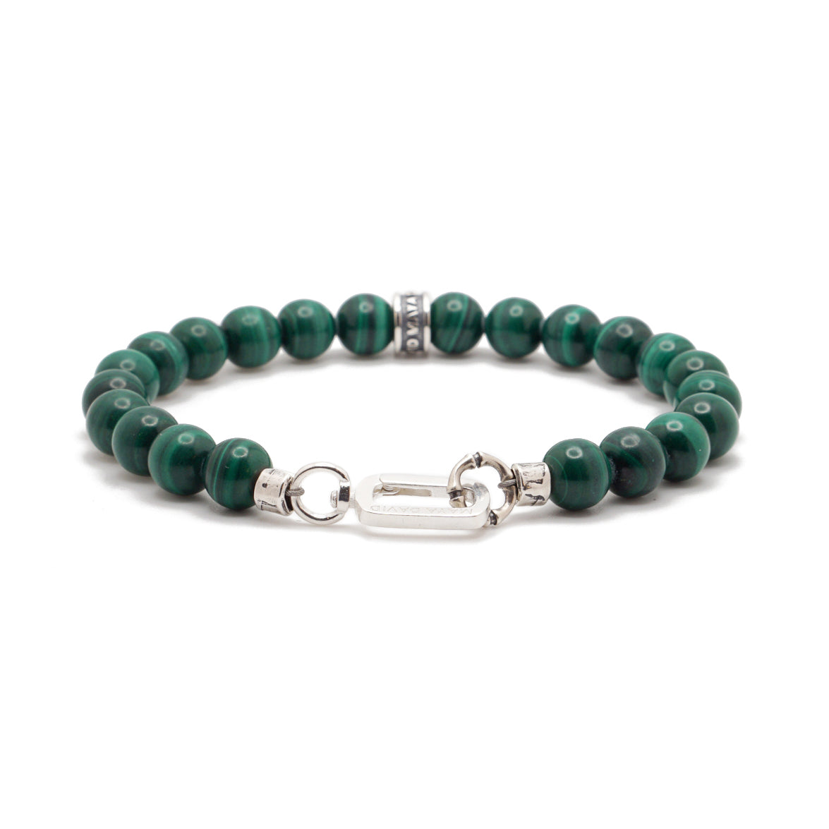 Signature Bold Bracelet | Malachite & Sterling Silver