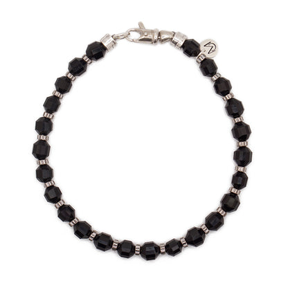 Black Tourmaline | Sterling Silver | 6mm