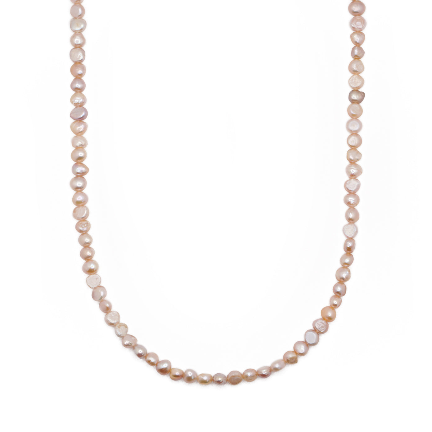 Coastline Pearl Necklace | Sterling Silver