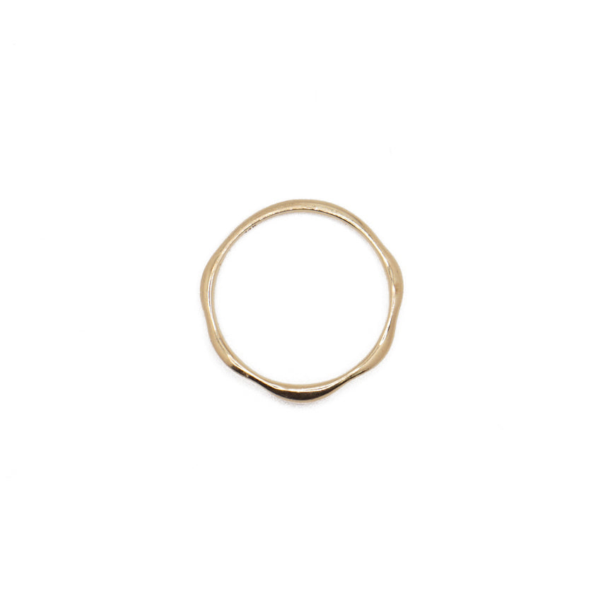 Flow Ring | 14K Gold