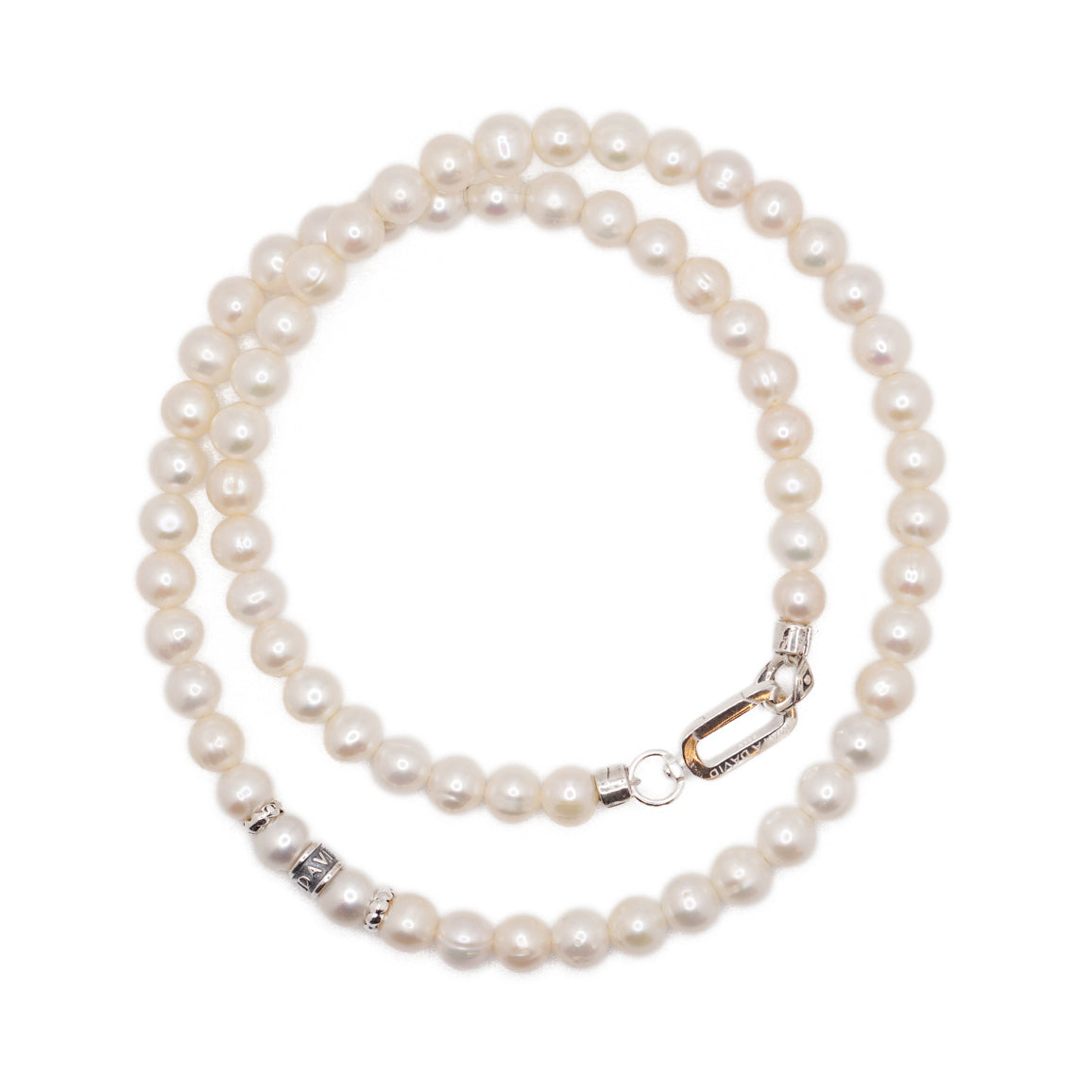 Drift Pearl Necklace | Men's