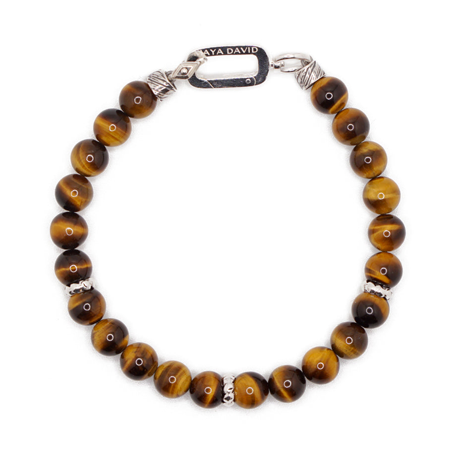 Tiger's Eye | Sterling Silver | 6mm