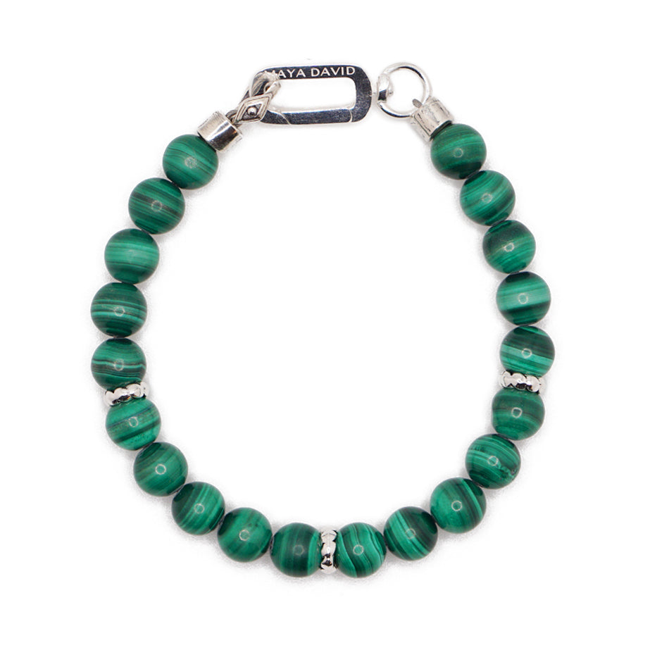 Malachite | Sterling Silver | 6mm