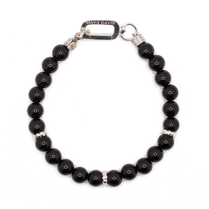 Onyx | Sterling Silver | 6mm