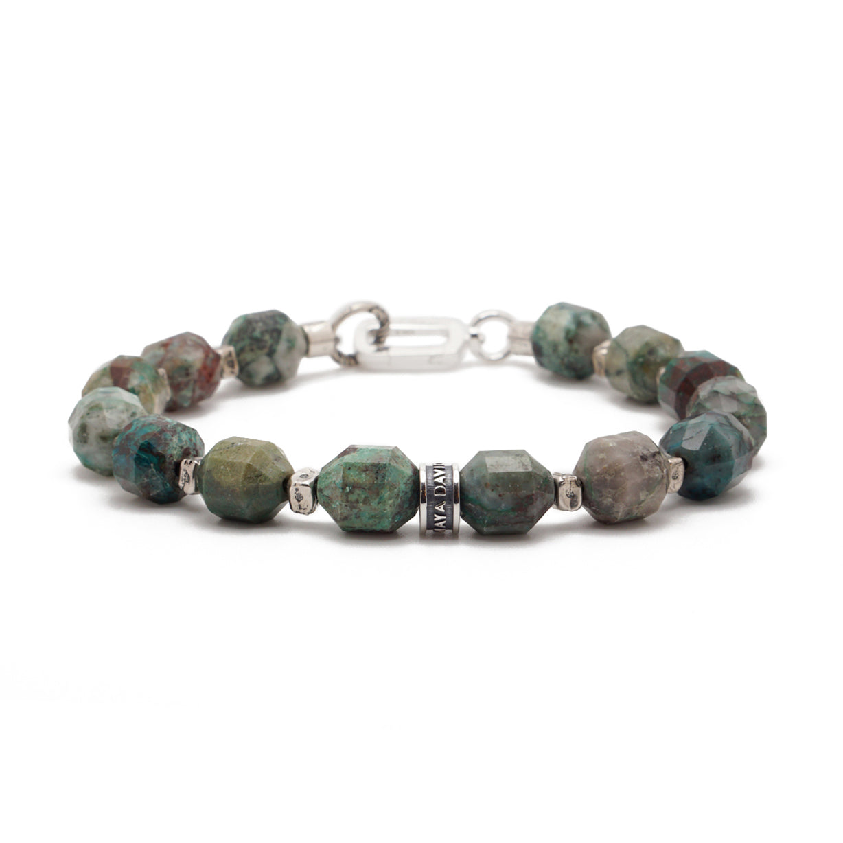 Forge Bracelet | Chrysocolla & Sterling Silver