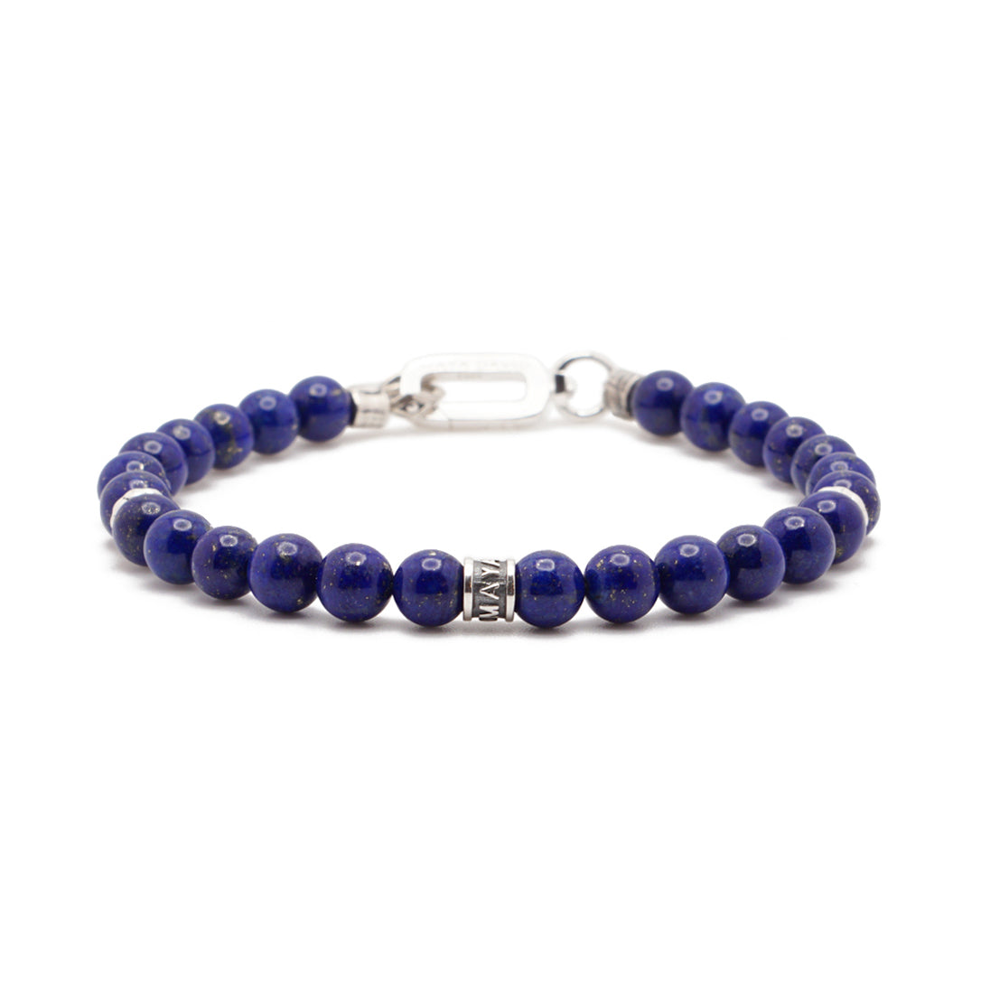 Signature Bracelet | Lapis Lazuli & Sterling Silver