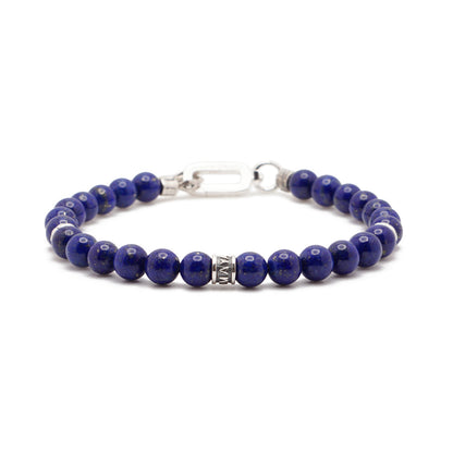 Lapis Lazuli | Sterling Silver | 6mm