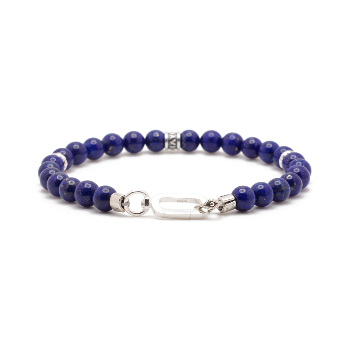 Signature Bracelet | Lapis Lazuli & Sterling Silver