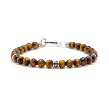 Tiger's Eye | Sterling Silver | 6mm