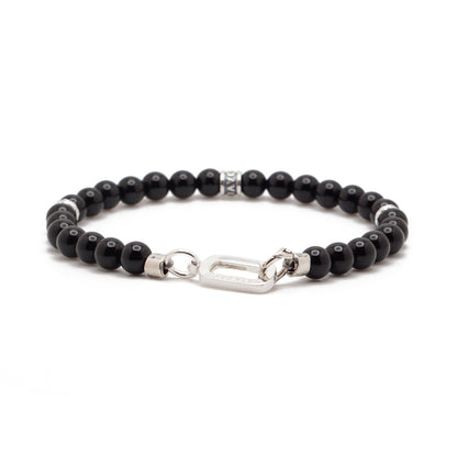 Onyx | Sterling Silver | 6mm