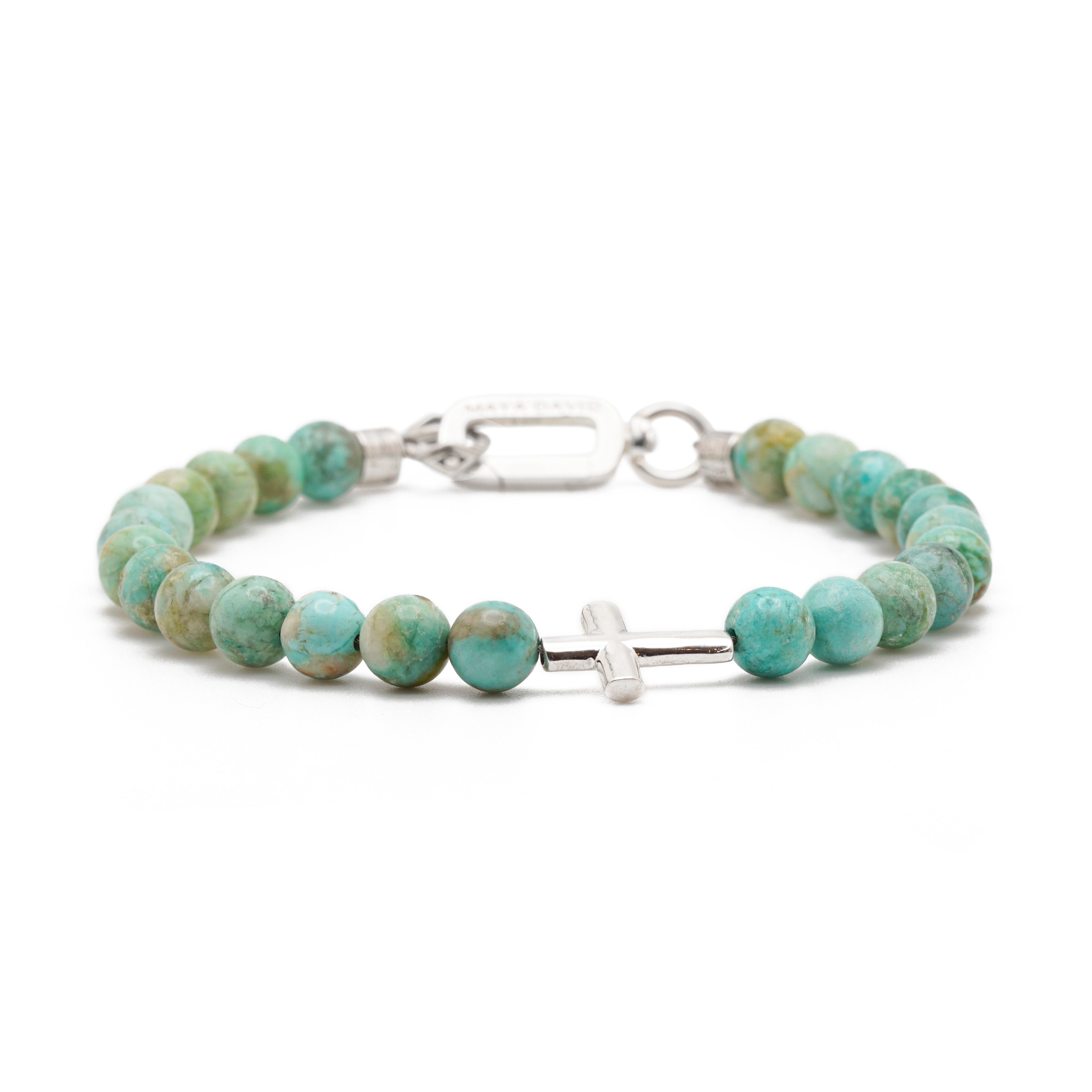 Crossroads Bracelet | Turquoise & Sterling Silver