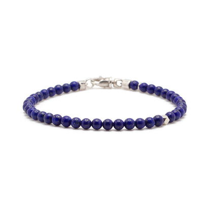 Lapis Lazuli | Sterling Silver | 4mm