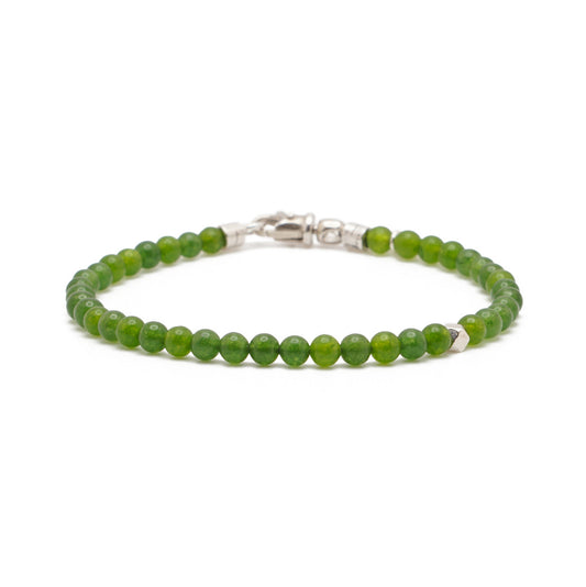 Jade | Sterling Silver | 4mm