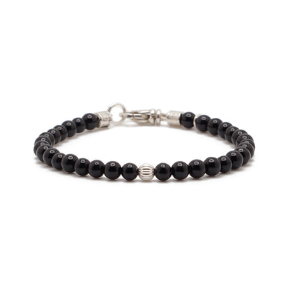 Onyx | Sterling Silver | 4mm