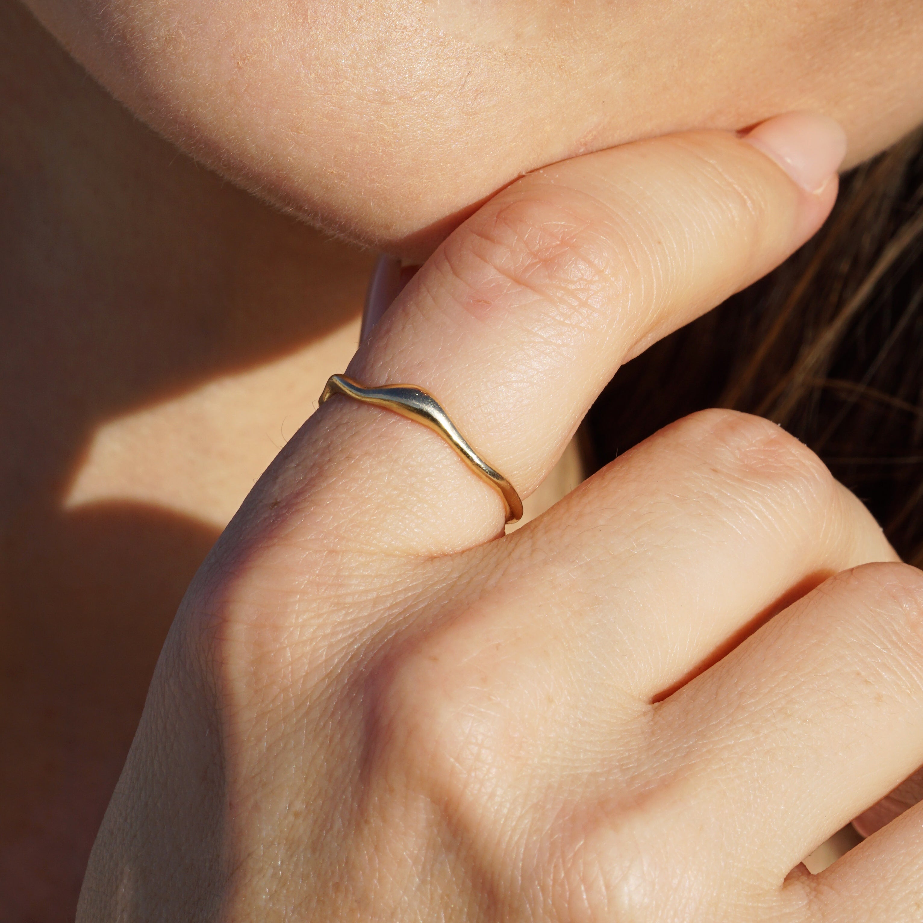 Flow Ring | 14K Gold