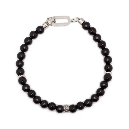 Onyx | Sterling Silver | 6mm