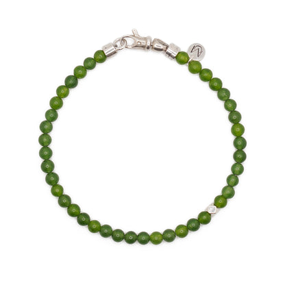 Jade | Sterling Silver | 4mm