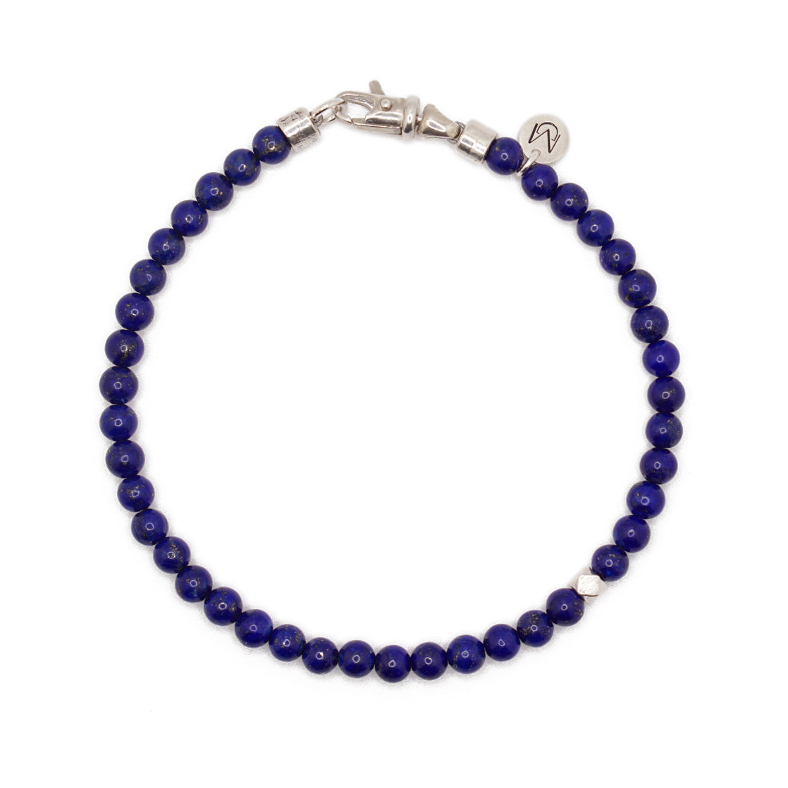 Signature Slim Bracelet | Lapis Lazuli & Sterling Silver