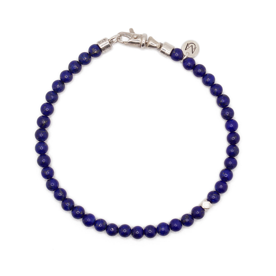 Lapis Lazuli | Sterling Silver | 4mm