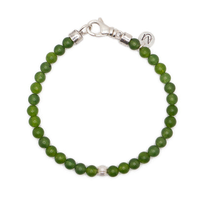 Jade | Sterling Silver | 4mm