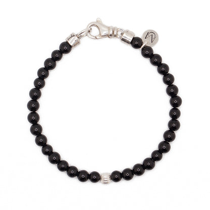 Onyx | Sterling Silver | 4mm