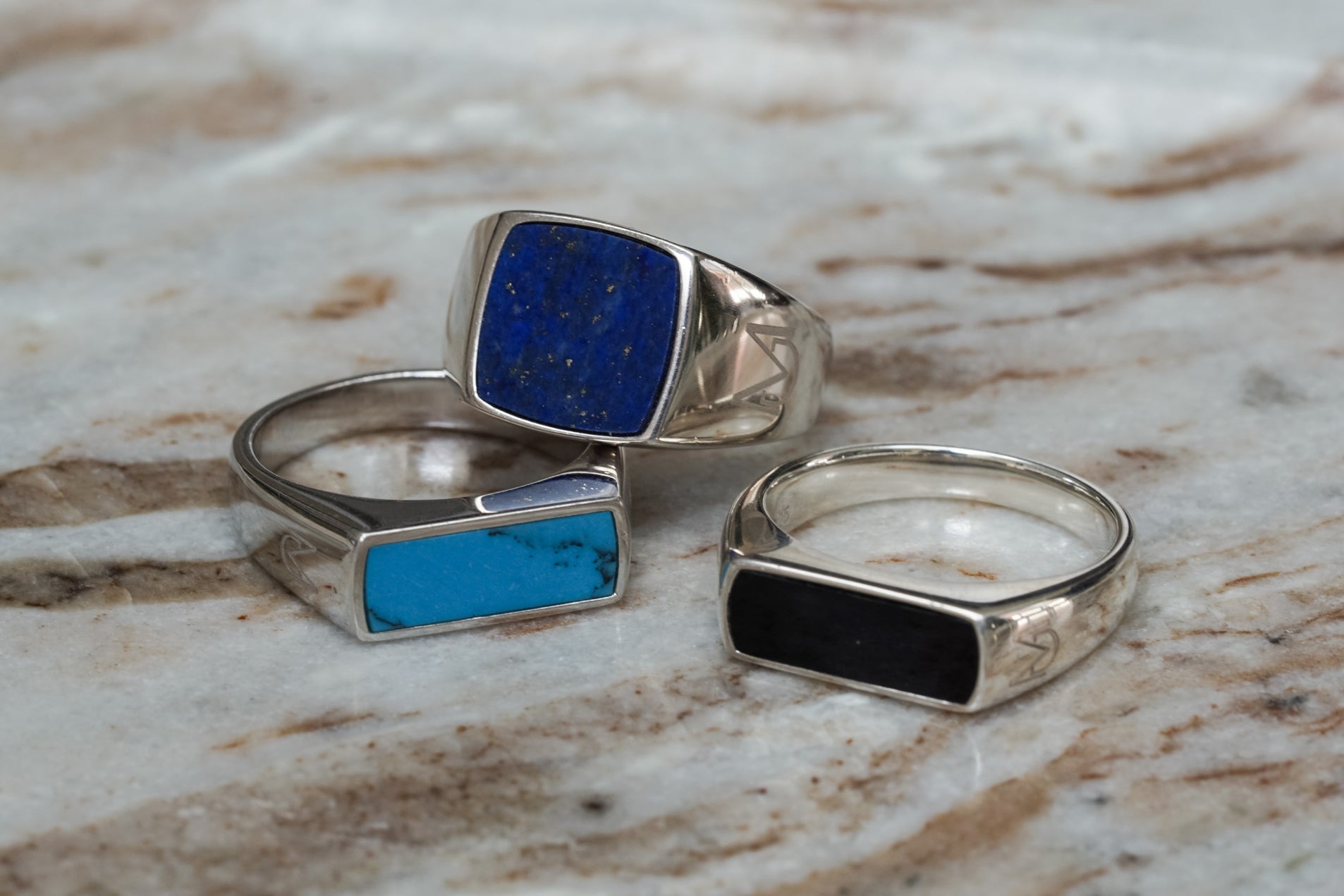 Signal Ring | Turquoise & Sterling Silver