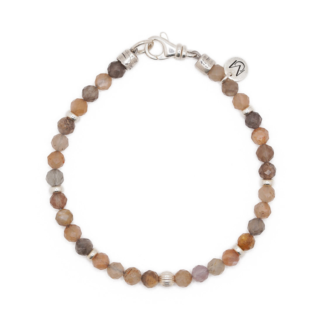 Solara Bracelet | Sunstone & Sterling Silver