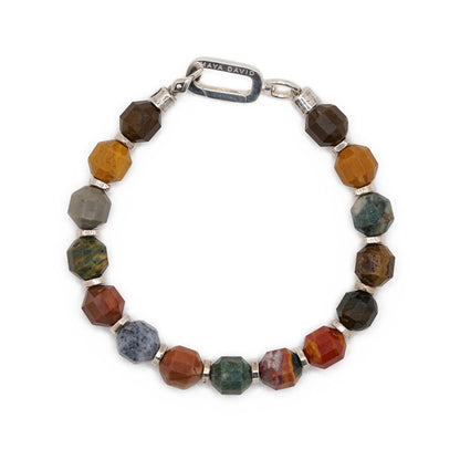 Ocean Jasper | Sterling Silver | 8mm