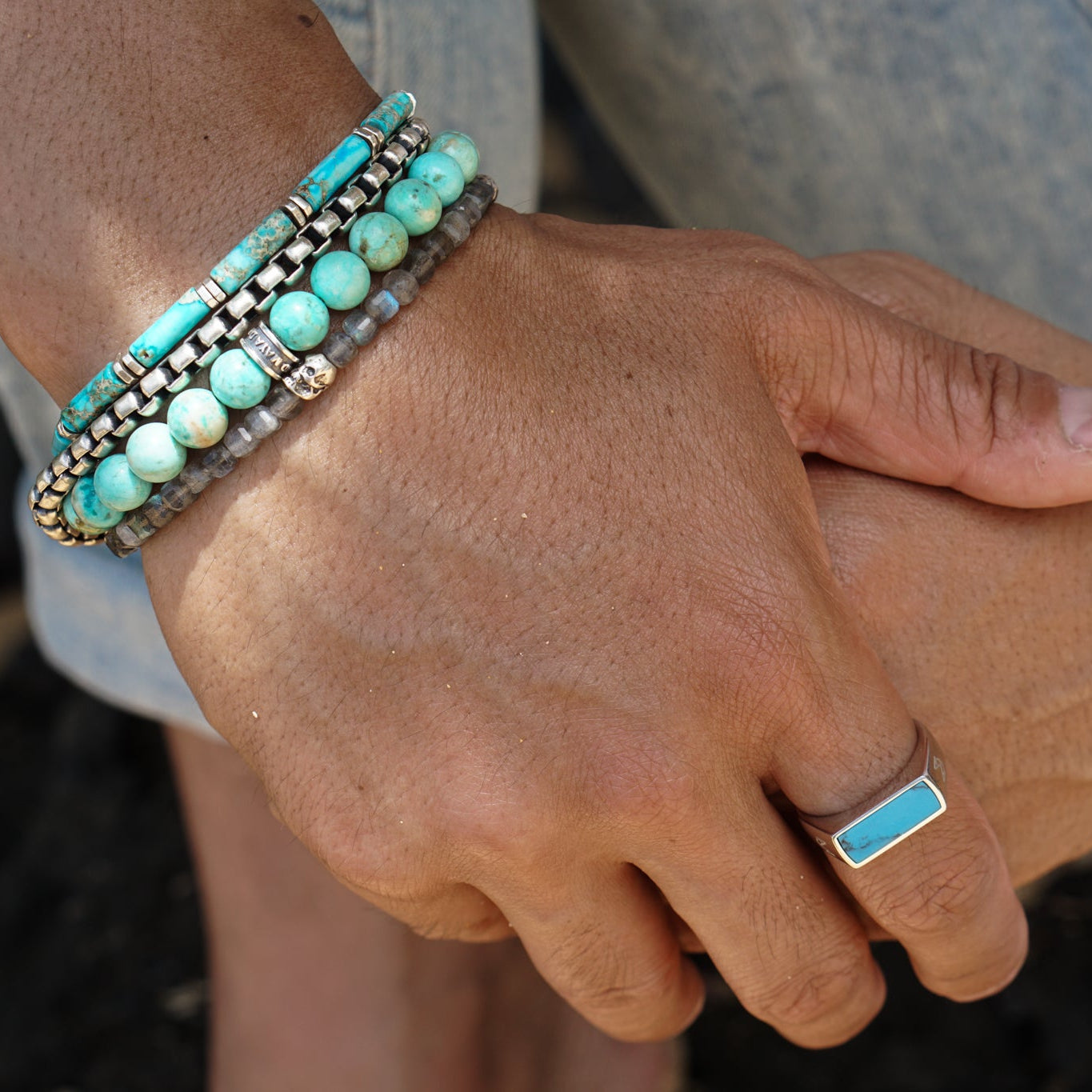 Signal Ring | Turquoise & Sterling Silver
