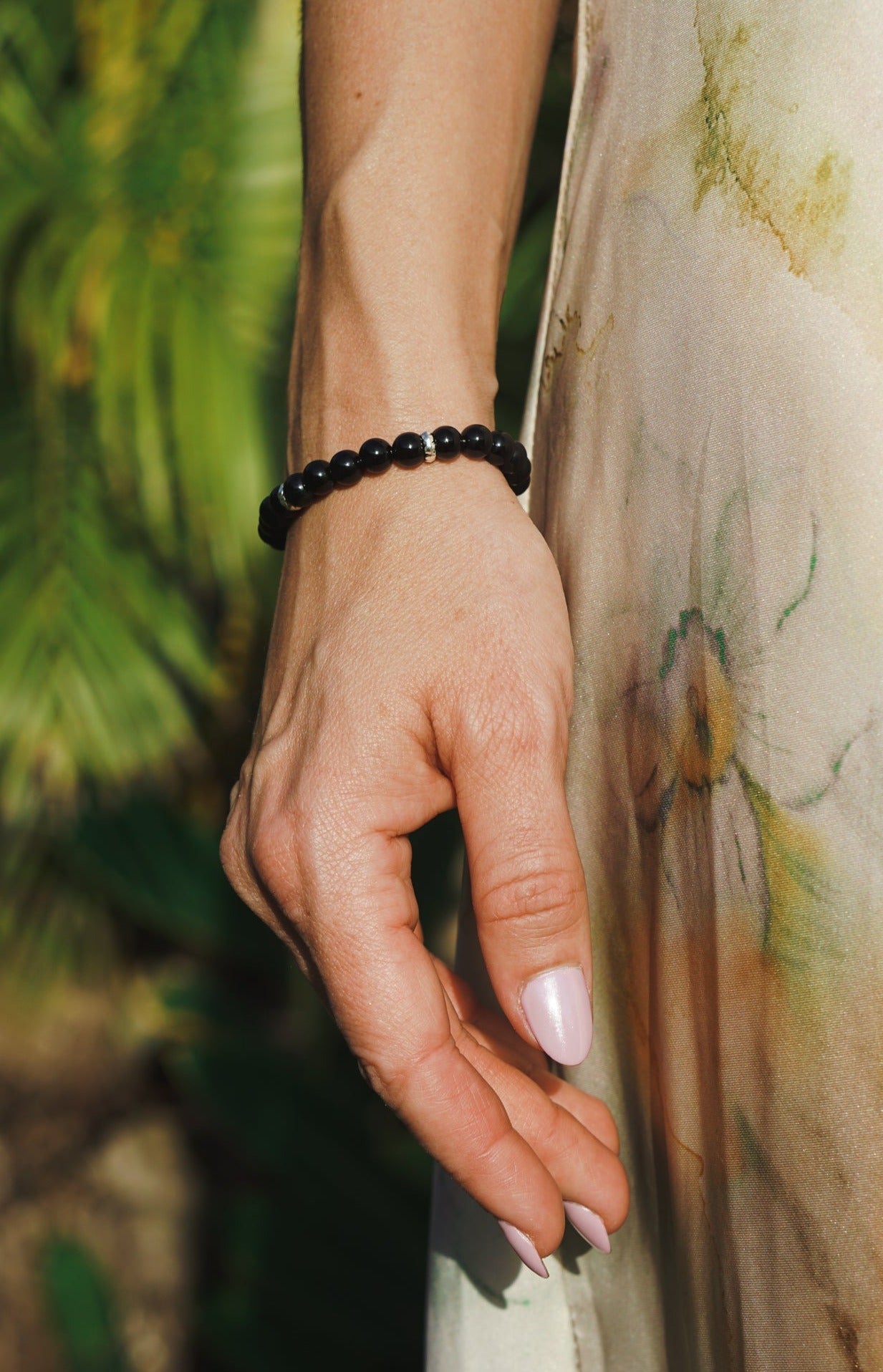 Refined Signature Bracelet | Onyx & Sterling Silver