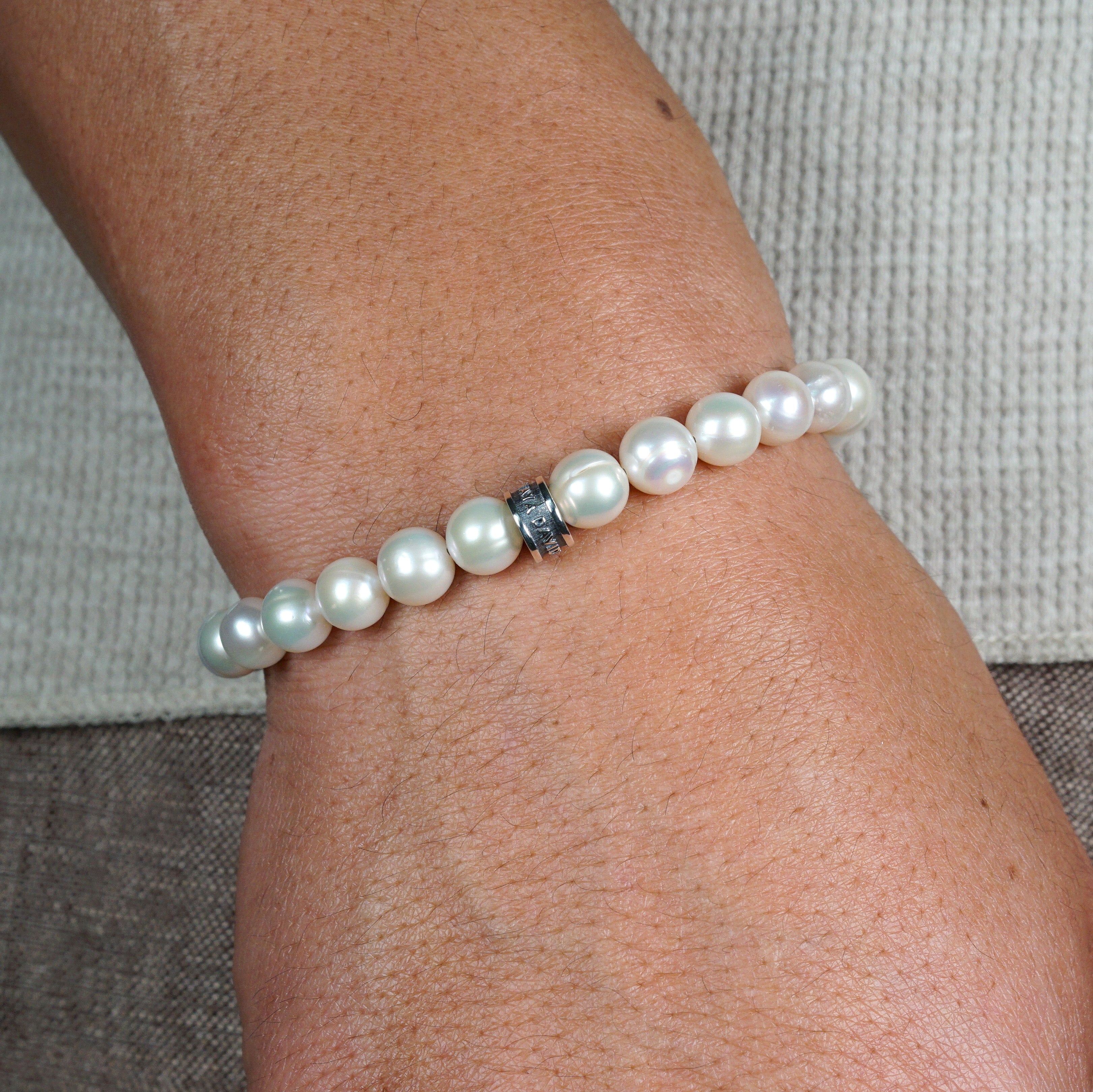 Drift Pearl Bracelet | Men's