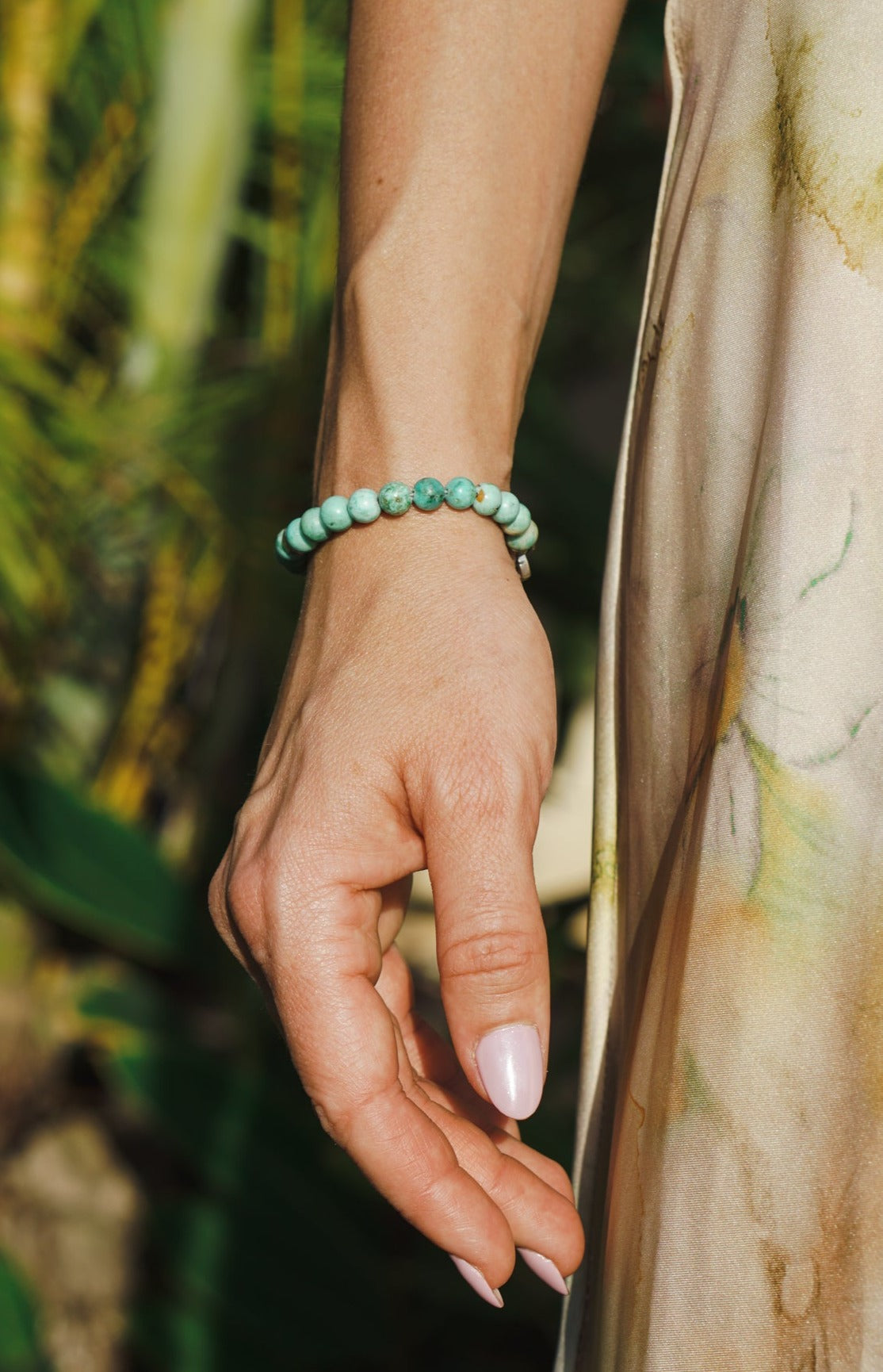 Refined Signature Bracelet | Peruvian Turquoise & Sterling Silver