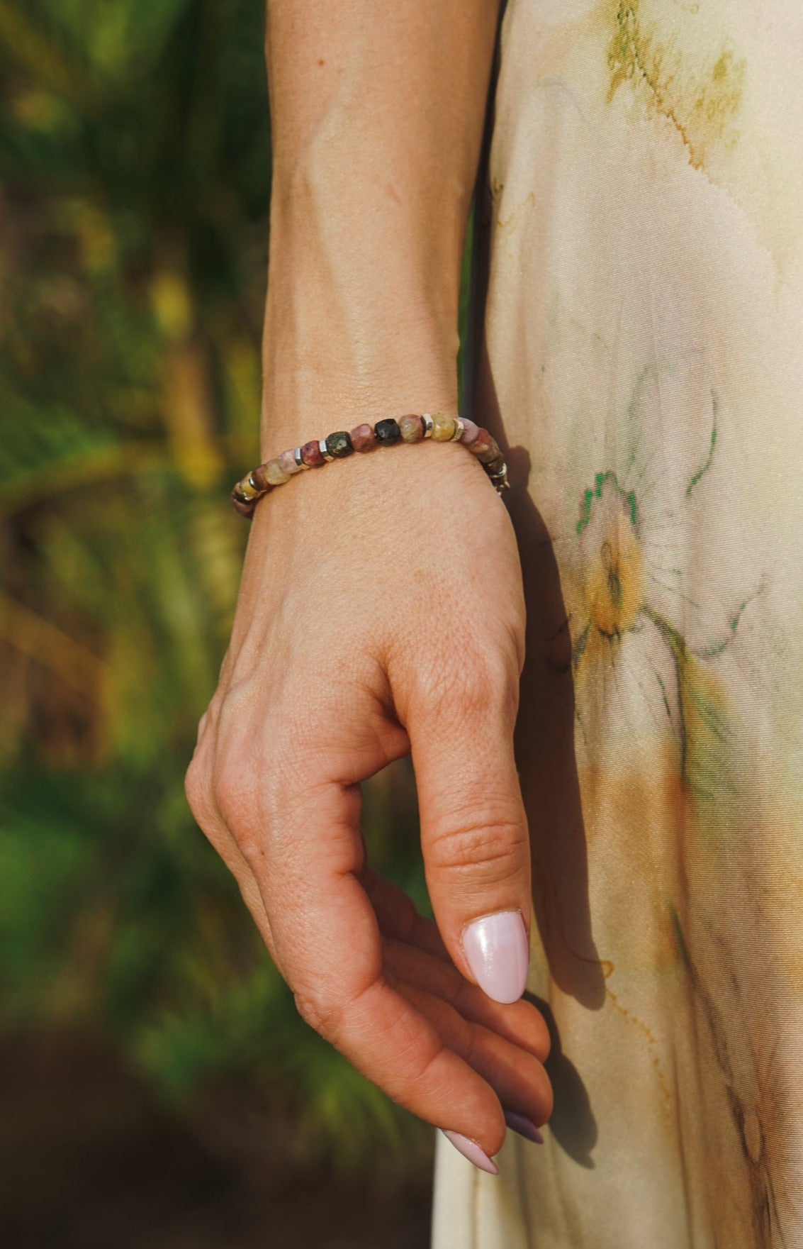 Terra Bracelet | Tourmaline & Sterling Silver