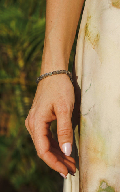 Labradorite | Sterling Silver | 4mm