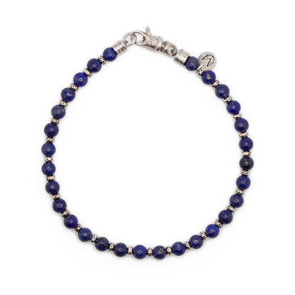 Lapis Lazuli | Sterling Silver | 4mm