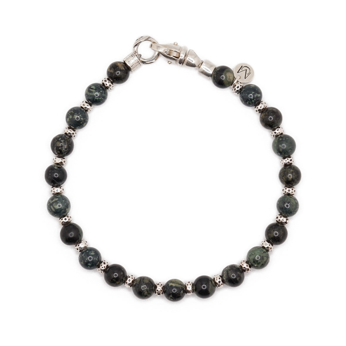 Strata Bracelet | Kambaba Jasper & Sterling Silver