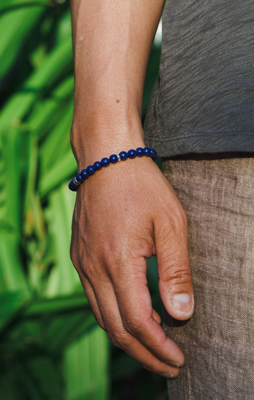 Signature Bracelet | Lapis Lazuli & Sterling Silver
