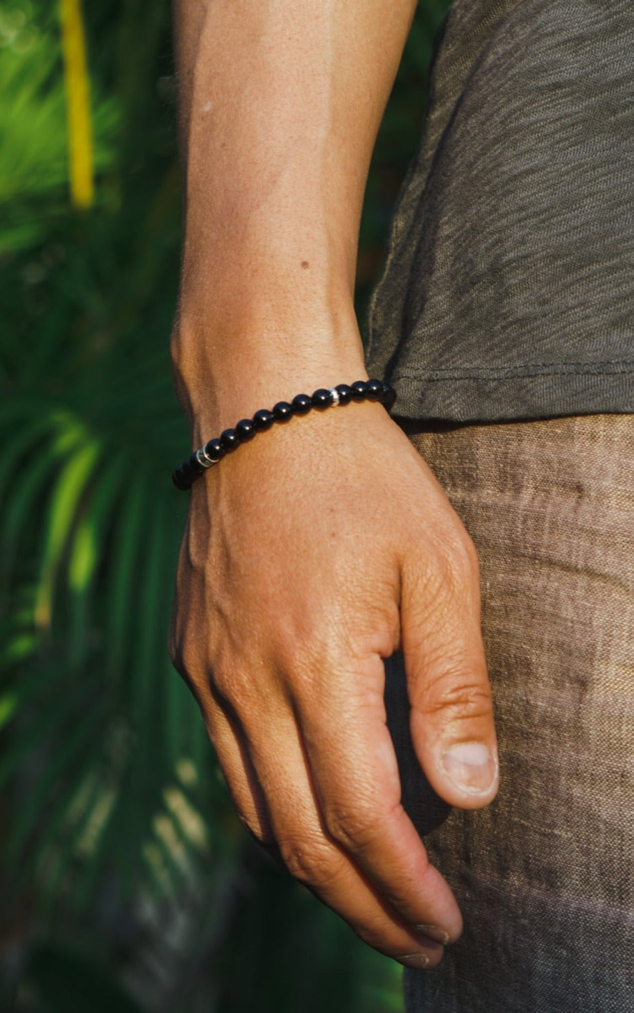 Signature Bracelet | Onyx & Sterling Silver