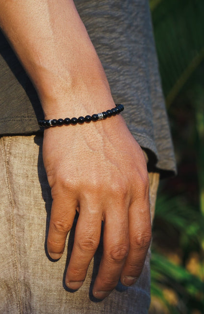 Onyx | Sterling Silver | 6mm