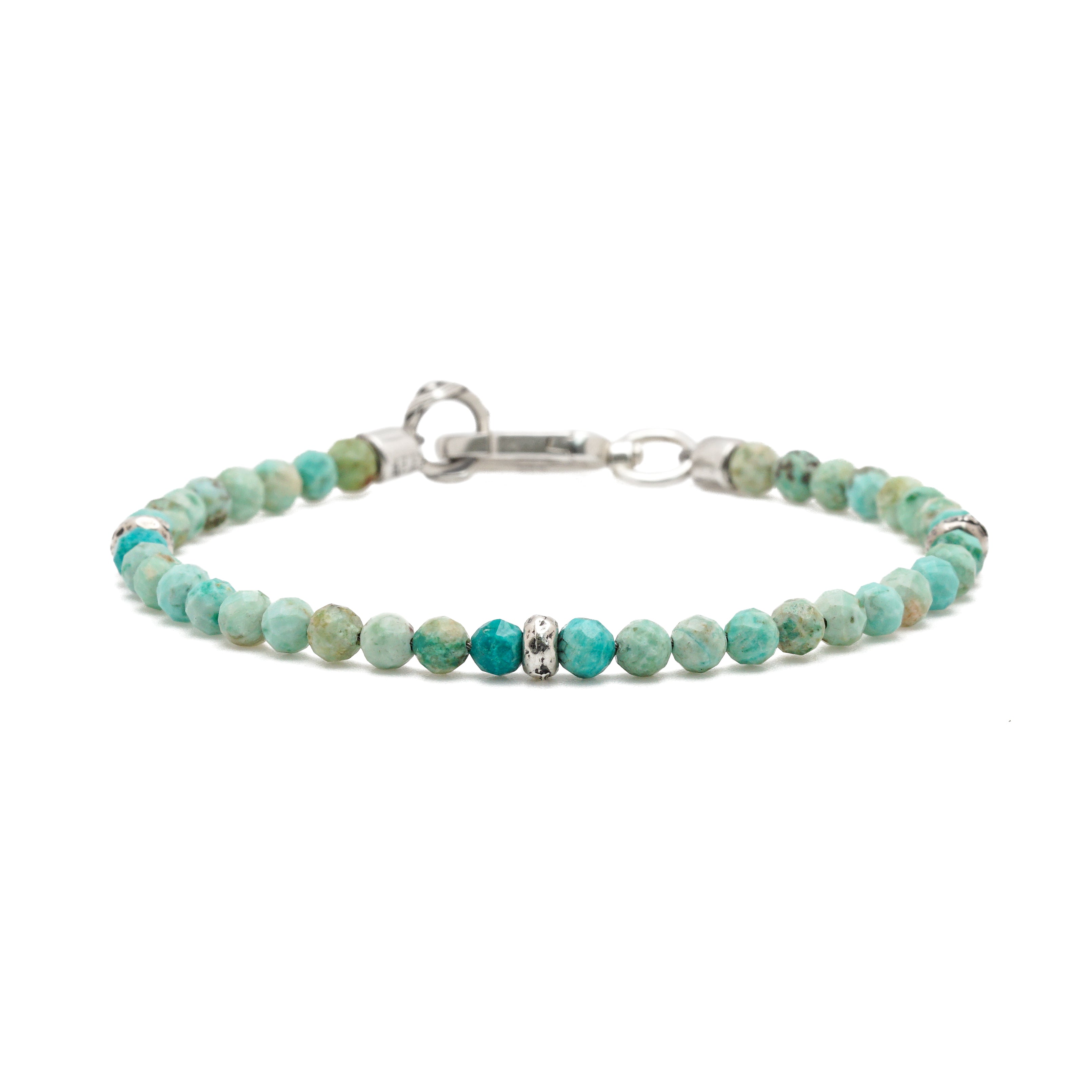 Laguna Bracelet | Turquoise & Sterling Silver