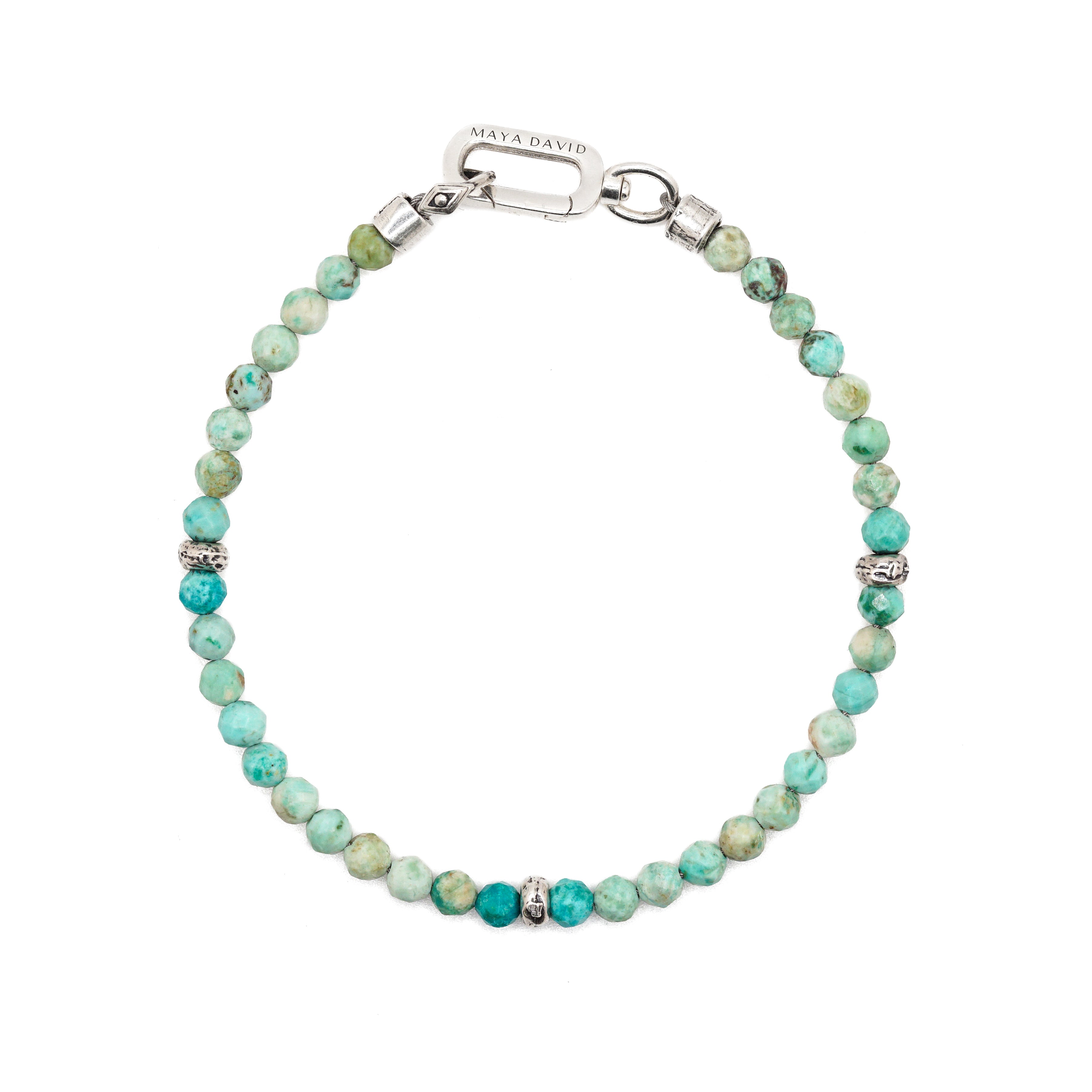 Laguna Bracelet | Turquoise & Sterling Silver
