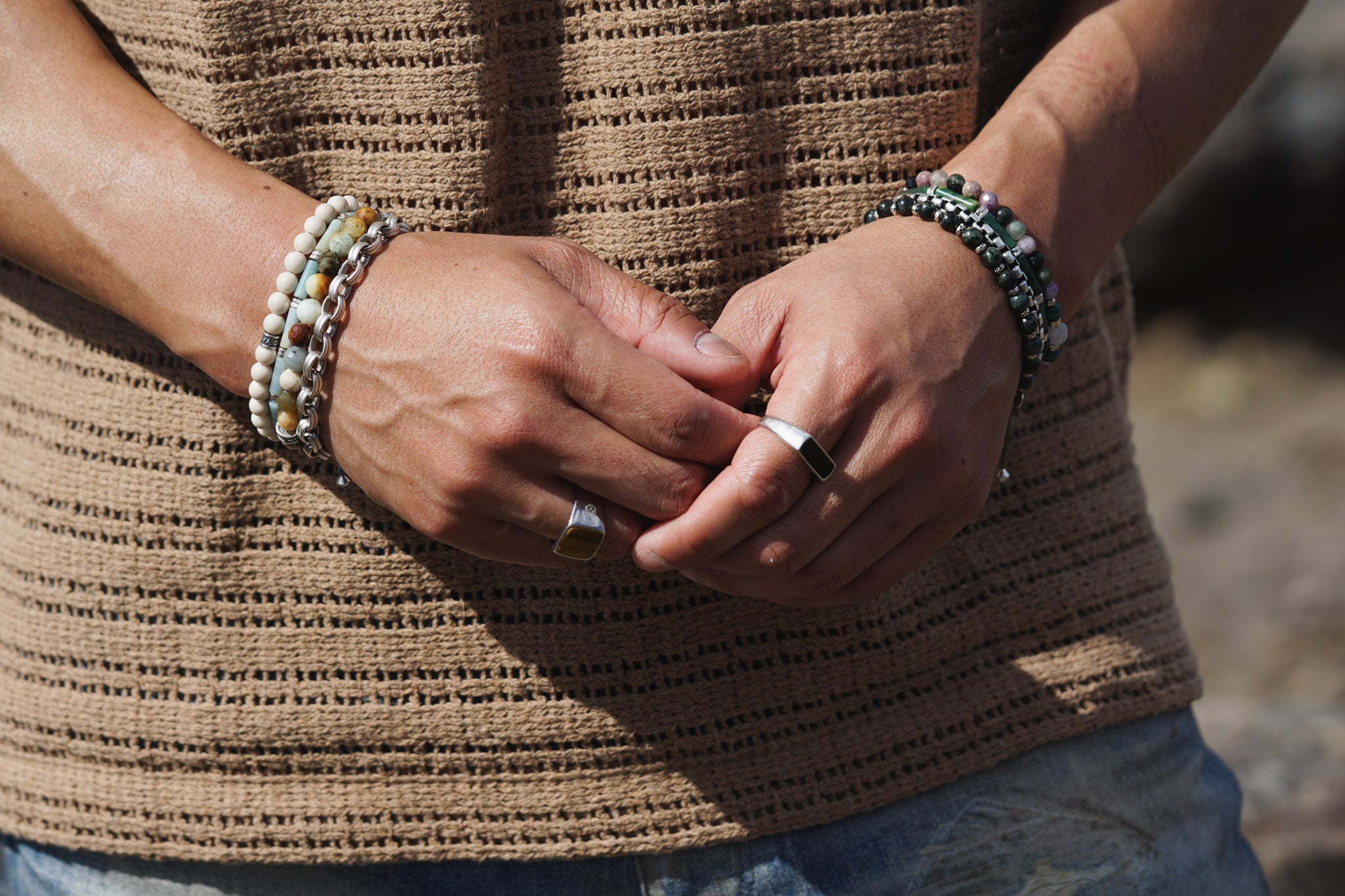 Guardian Ring | Tiger's Eye & Sterling Silver