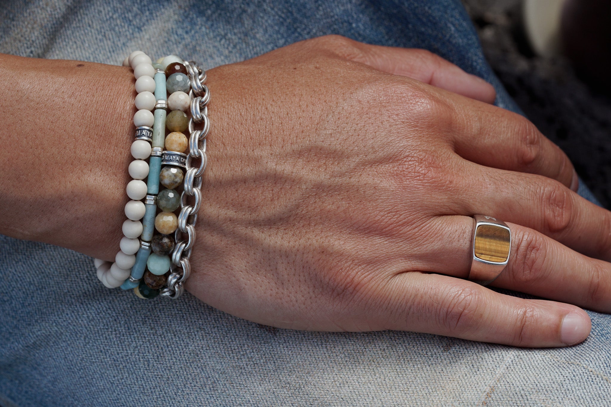 Guardian Ring | Tiger's Eye & Sterling Silver