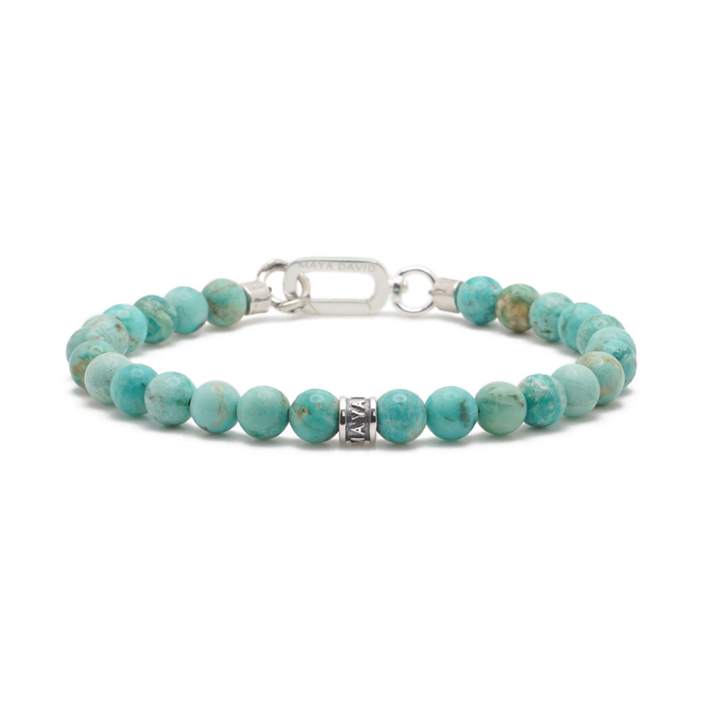 Signature Bracelet | Turquoise & Sterling Silver