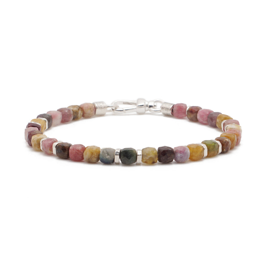 Terra Bracelet | Tourmaline & Sterling Silver