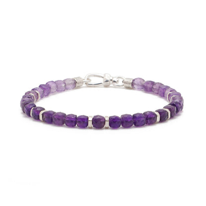 Amethyst | Sterling Silver | 4mm