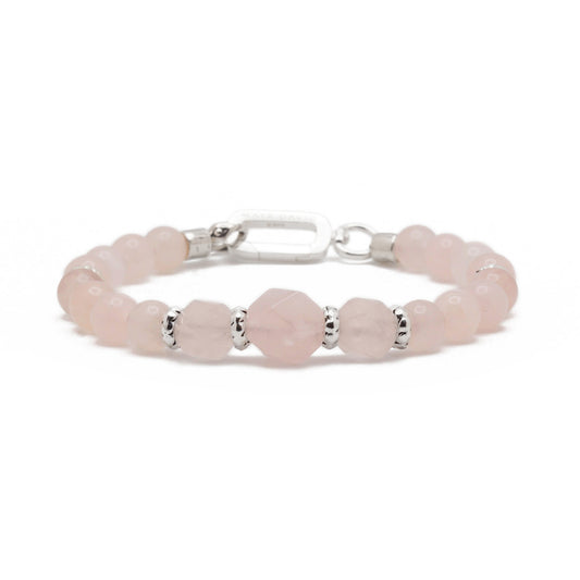 Women's Rose Quartz | Sterling Silver | 6mm